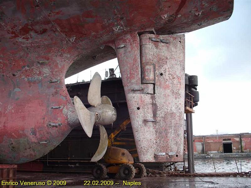 7 - Elica e Timone - Propeller and rudder.JPG